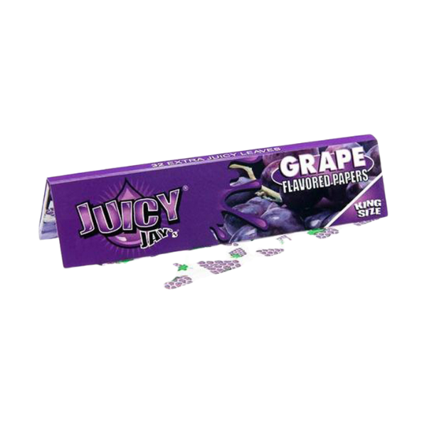 Juicy Jay Paper / Grape King Size Slim *****